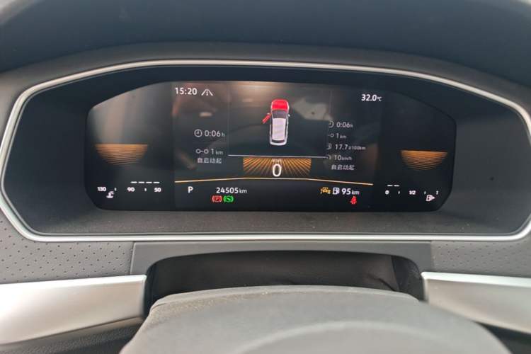 Used Volkswagen Lavida 2024 300TSI DSG Starry Sky Deluxe Edition Instrument Cluster