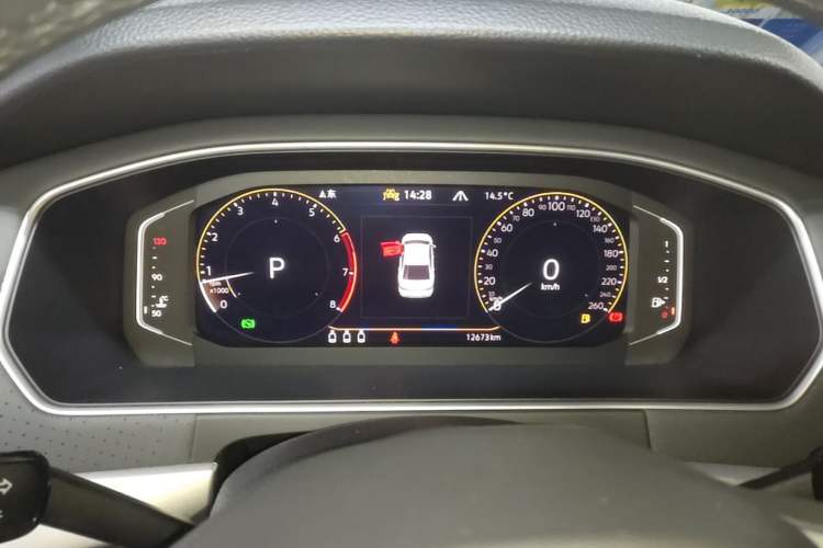 Used Volkswagen Lavida 2024 300TSI DSG Starry Sky Leading Edition Instrument Cluster