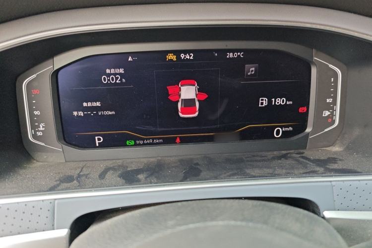 Used Volkswagen Lavida 2024 1.5L Automatic Starry Sky 5 Million Edition Instrument Cluster