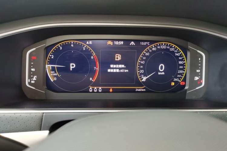Used Volkswagen Lavida 2024 300TSI DSG Starry Sky Leading Edition Instrument Cluster