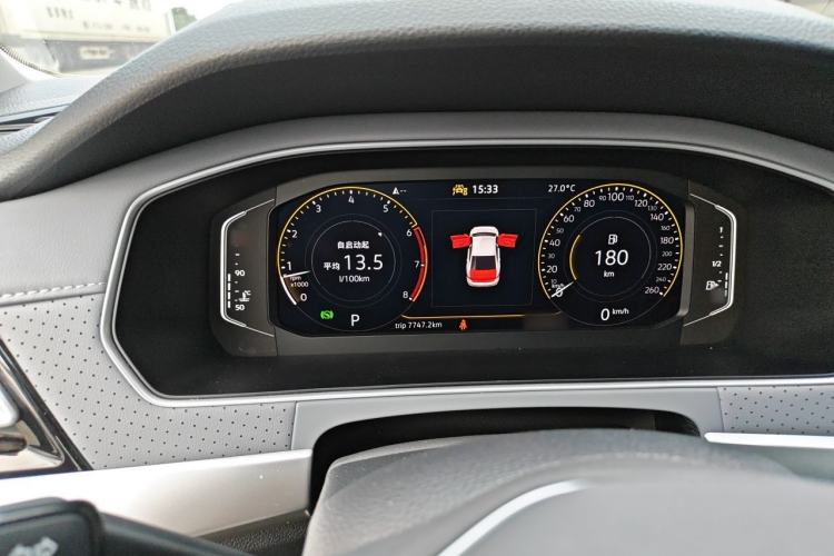 Used Volkswagen Lavida 2024 1.5L Automatic Starry Sky 5 Million Edition Instrument Cluster