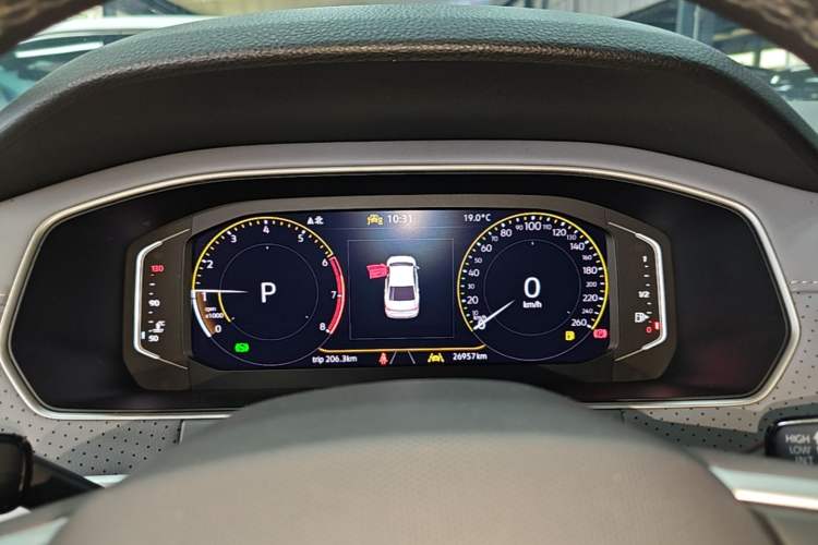 Used Volkswagen Lavida 2024 1.5L Automatic 5 Million Edition Instrument Cluster