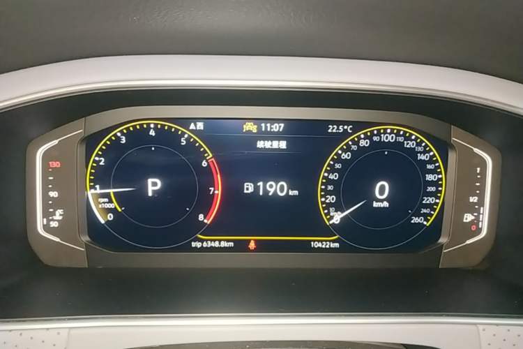 Used Volkswagen Lavida 2024 1.5L Automatic Starry Sky 5 Million Edition Instrument Cluster