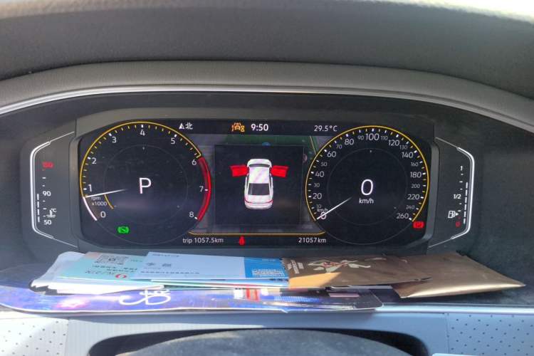 Used Volkswagen Lavida 2024 1.5L Automatic Starry Sky 5 Million Edition Instrument Cluster