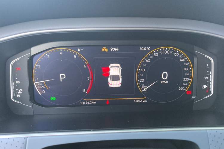 Used Volkswagen Lavida 2024 1.5L Automatic Starry Sky 5 Million Edition Instrument Cluster
