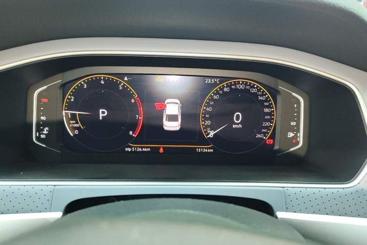 Used Volkswagen Lavida 2024 1.5L Automatic 5 Million Edition Instrument Cluster