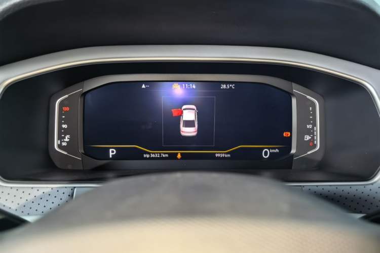 Used Volkswagen Lavida 2024 1.5L Automatic 5 Million Edition Instrument Cluster