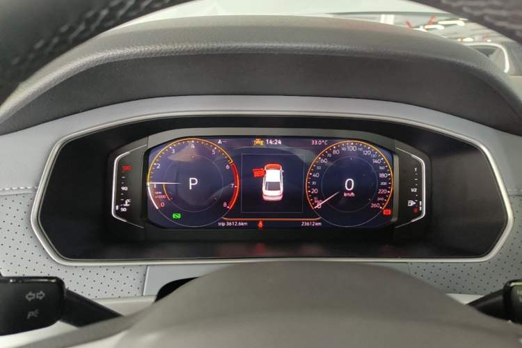Used Volkswagen Lavida 2024 1.5L Automatic 5 Million Edition Instrument Cluster
