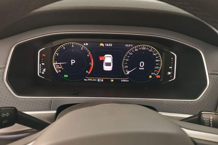 Used Volkswagen Lavida 2024 1.5L Automatic Starry Sky 5 Million Edition Instrument Cluster