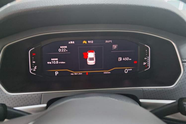 Used Volkswagen Lavida 2024 1.5L Automatic Starry Sky 5 Million Edition Instrument Cluster