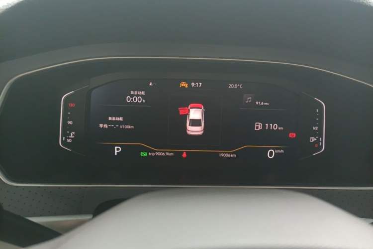Used Volkswagen Lavida 2024 1.5L Automatic Starry Sky 5 Million Edition Instrument Cluster