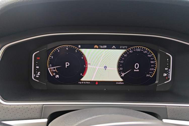 Used Volkswagen Lavida 2024 300TSI DSG Starry Sky Leading Edition Instrument Cluster