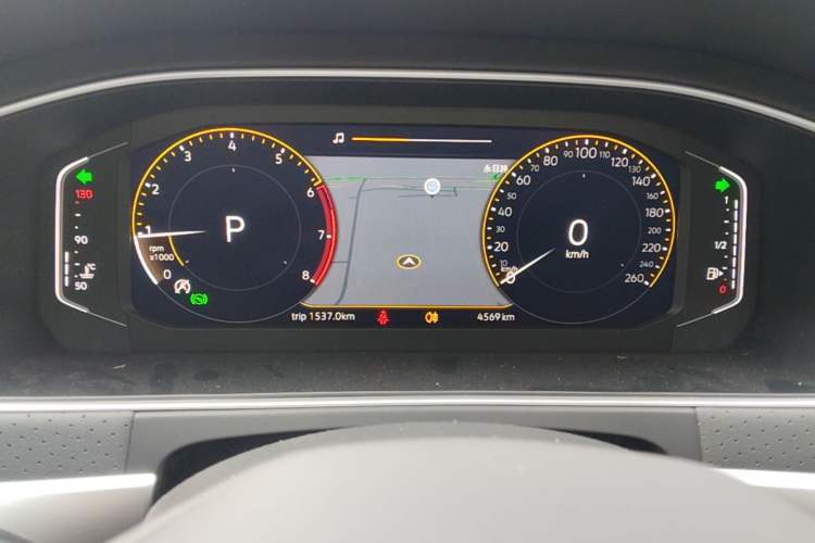 Used Volkswagen Lavida 2024 300TSI DSG Starry Sky Leading Edition Instrument Cluster