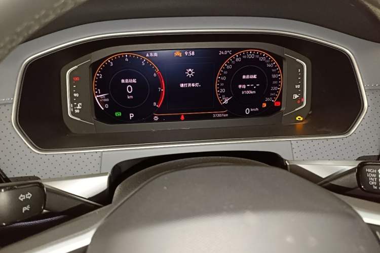 Used Volkswagen Lavida 2024 1.5L Automatic 5 Million Edition Instrument Cluster