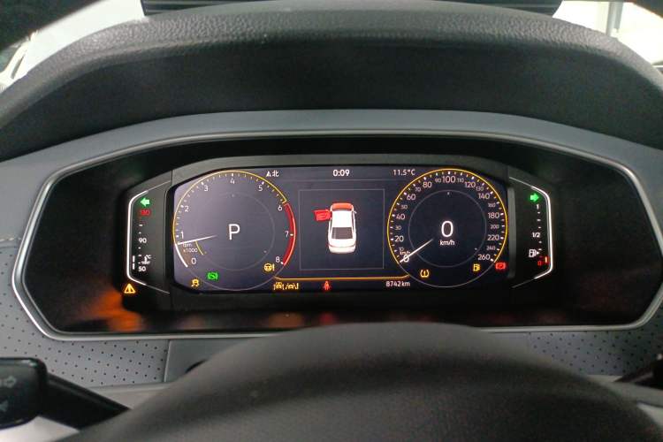 Used Volkswagen Lavida 2024 1.5L Automatic Starry Sky 5 Million Edition Instrument Cluster