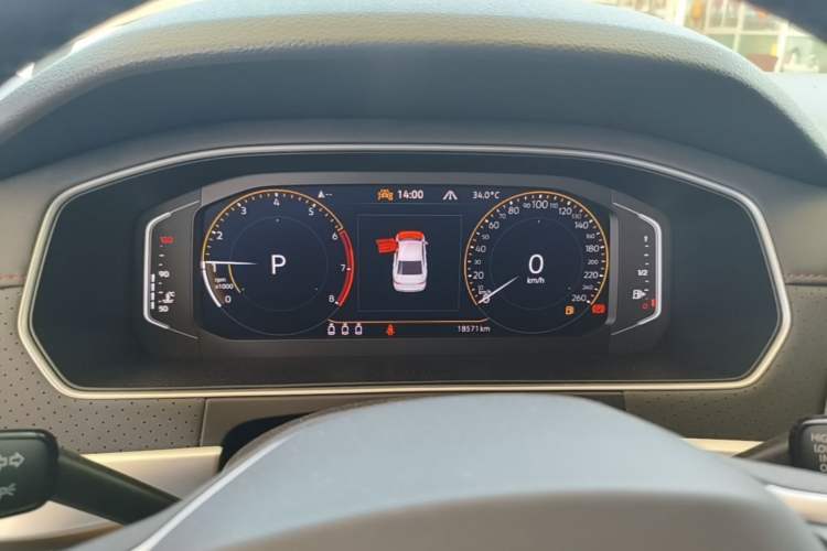 Used Volkswagen Lavida 2024 300TSI DSG Starry Sky Leading Edition Instrument Cluster