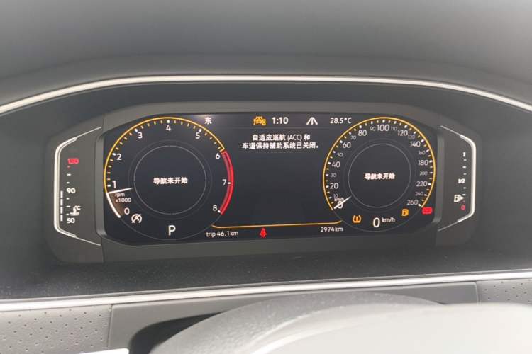 Used Volkswagen Lavida 2024 300TSI DSG Starry Sky Leading Edition Instrument Cluster