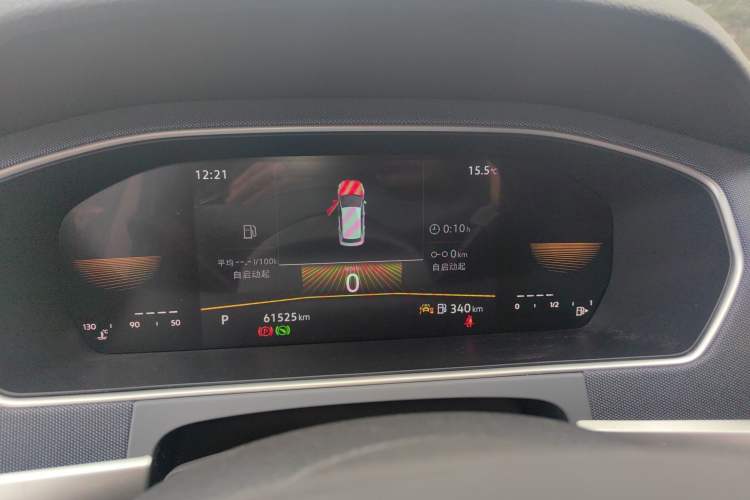 Used Volkswagen Lavida 2024 1.5L Automatic DeYi Edition Instrument Cluster