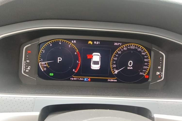 Used Volkswagen Lavida 2024 1.5L Automatic 5 Million Edition Instrument Cluster