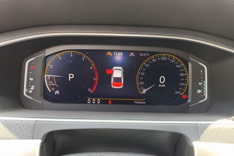 Used Volkswagen Lavida 2024 300TSI DSG Starry Sky Leading Edition Instrument Cluster