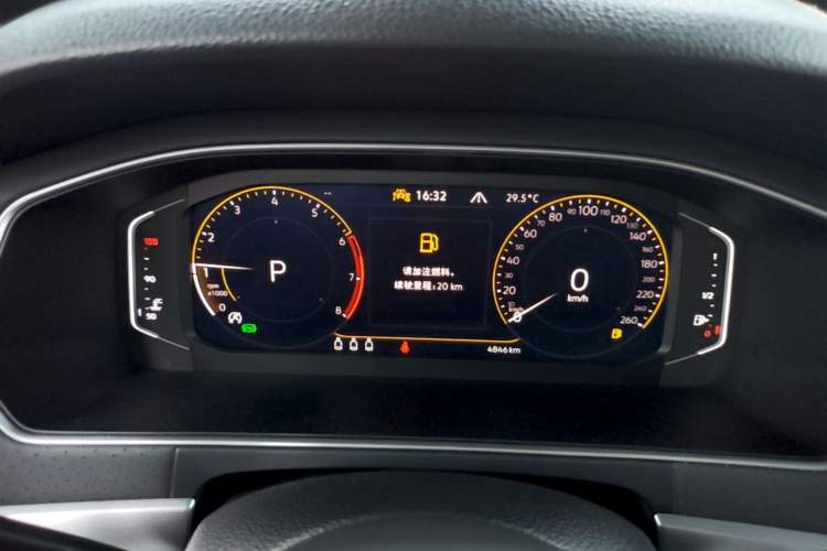 Used Volkswagen Lavida 2024 300TSI DSG Starry Sky Leading Edition Instrument Cluster