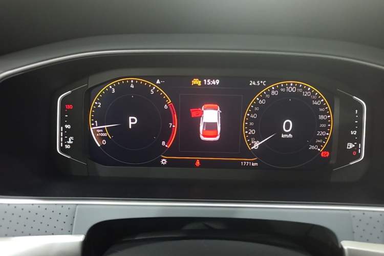 Used Volkswagen Lavida 2024 1.5L Automatic Starry Sky 5 Million Edition Instrument Cluster