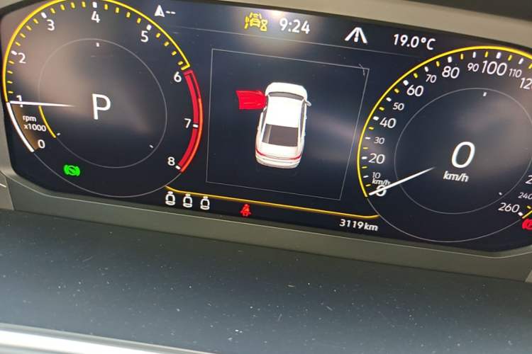 Used Volkswagen Lavida 2024 300TSI DSG Starry Sky Leading Edition Instrument Cluster