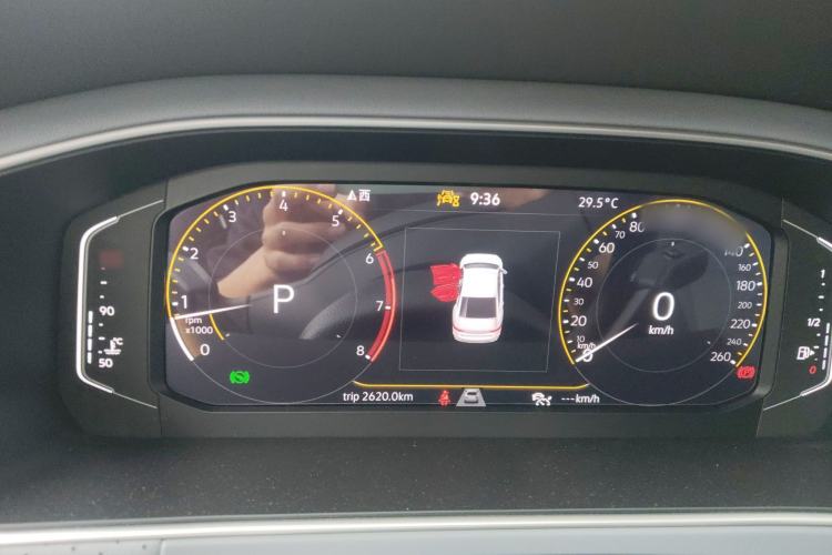Used Volkswagen Lavida 2024 1.5L Automatic 5 Million Edition Instrument Cluster