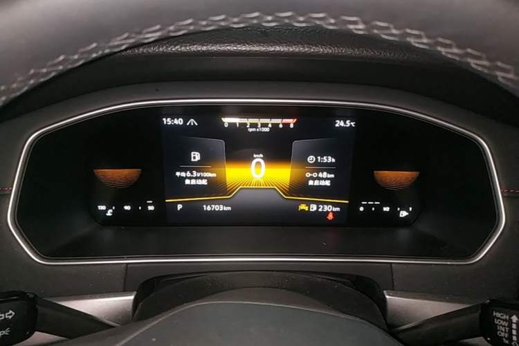 Used Volkswagen Lavida 2024 300TSI DSG Starry Sky Deluxe Edition Instrument Cluster