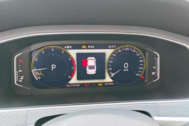 Used Volkswagen Lavida 2024 1.5L Automatic Starry Sky 5 Million Edition Instrument Cluster