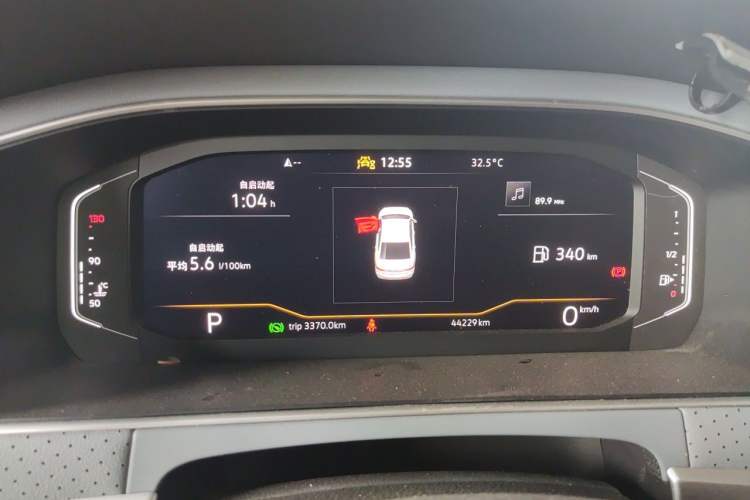 Used Volkswagen Lavida 2024 1.5L Automatic 5 Million Edition Instrument Cluster