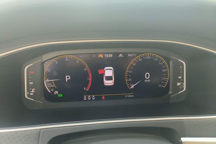 Used Volkswagen Lavida 2024 300TSI DSG Starry Sky Leading Edition Instrument Cluster