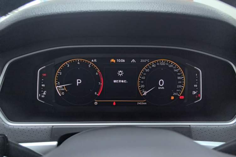 Used Volkswagen Lavida 2024 300TSI DSG Starry Sky Leading Edition Instrument Cluster