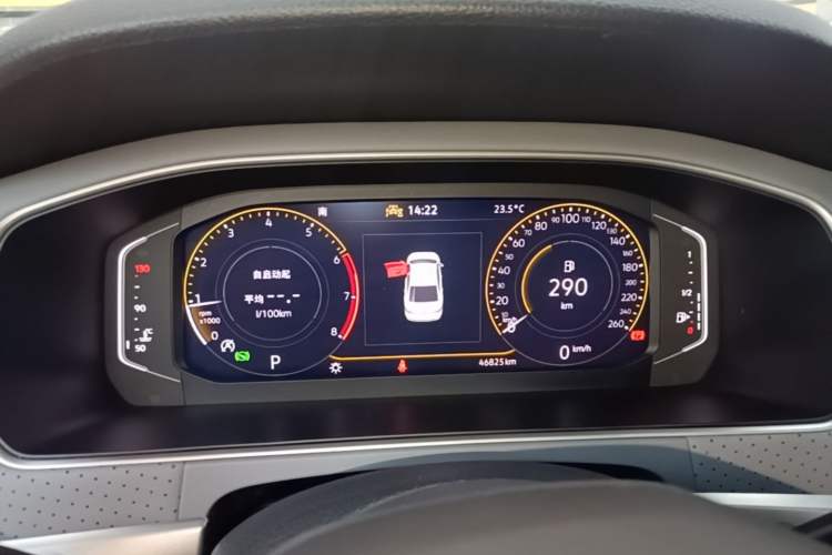 Used Volkswagen Lavida 2024 1.5L Automatic Starry Sky 5 Million Edition Instrument Cluster