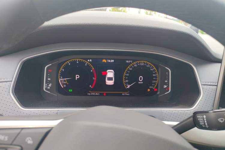 Used Volkswagen Lavida 2024 1.5L Automatic Starry Sky 5 Million Edition Instrument Cluster