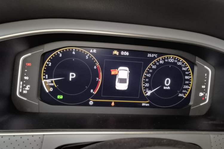 Used Volkswagen Lavida 2024 1.5L Automatic Starry Sky 5 Million Edition Instrument Cluster