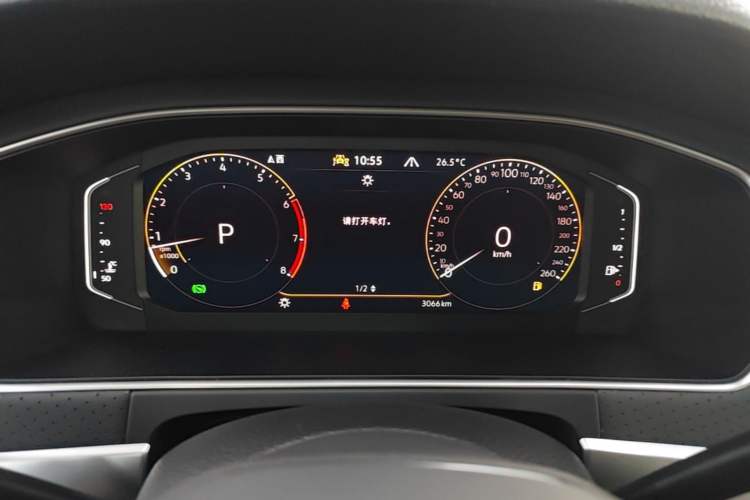 Used Volkswagen Lavida 2024 300TSI DSG Starry Sky Leading Edition Instrument Cluster