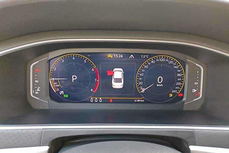 Used Volkswagen Lavida 2024 300TSI DSG Starry Sky Leading Edition Instrument Cluster