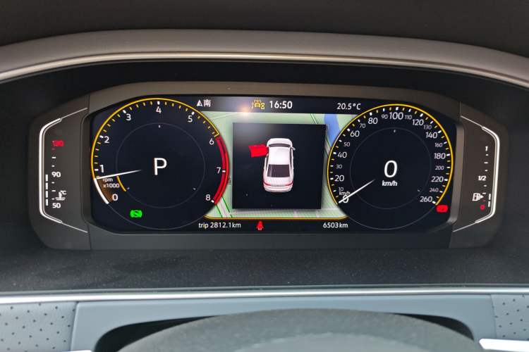 Used Volkswagen Lavida 2024 1.5L Automatic Starry Sky 5 Million Edition Instrument Cluster