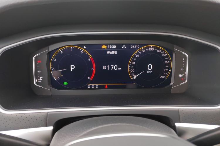 Used Volkswagen Lavida 2024 300TSI DSG Starry Sky Leading Edition Instrument Cluster