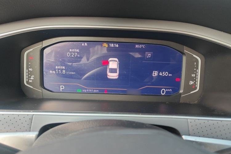 Used Volkswagen Lavida 2024 1.5L Automatic Starry Sky 5 Million Edition Instrument Cluster