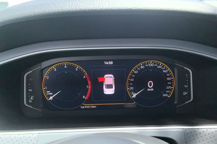 Used Volkswagen Lavida 2024 1.5L Automatic 5 Million Edition Instrument Cluster