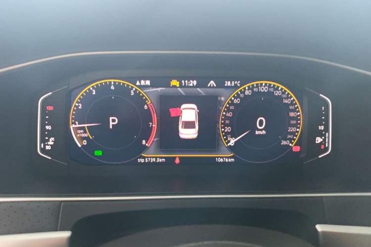 Used Volkswagen Lavida 2024 300TSI DSG Starry Sky Leading Edition Instrument Cluster