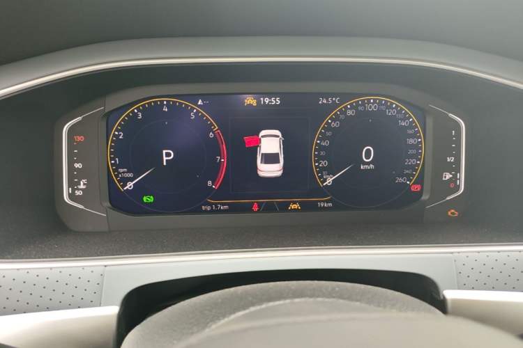 Used Volkswagen Lavida 2024 1.5L Automatic Starry Sky 5 Million Edition Instrument Cluster