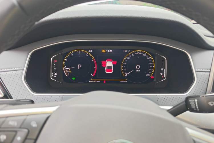 Used Volkswagen Lavida 2024 1.5L Automatic Starry Sky 5 Million Edition Instrument Cluster