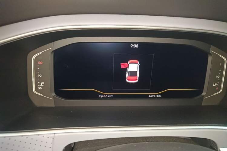 Used Volkswagen Lavida 2024 1.5L Automatic Starry Sky 5 Million Edition Instrument Cluster