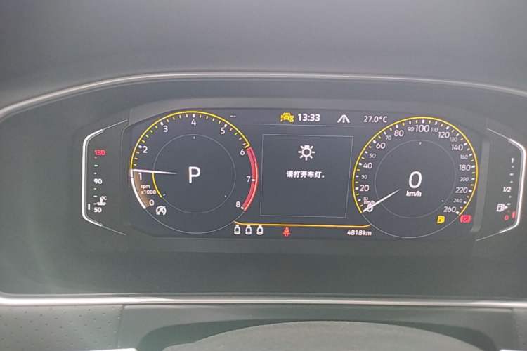Used Volkswagen Lavida 2024 300TSI DSG Starry Sky Leading Edition Instrument Cluster