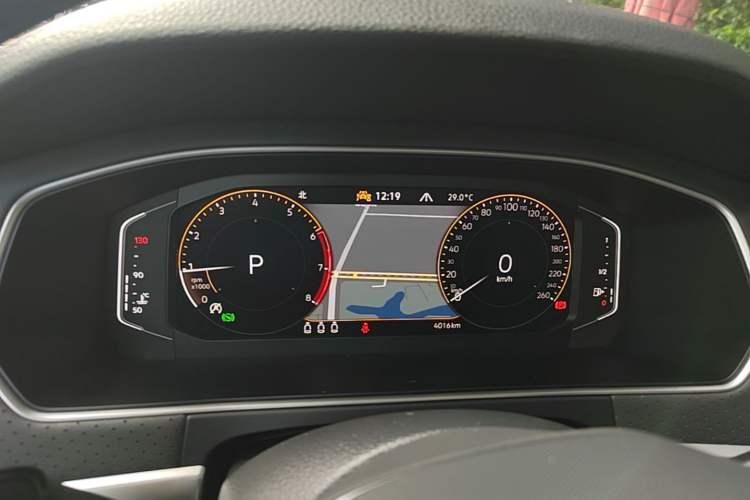 Used Volkswagen Lavida 2024 300TSI DSG Starry Sky Leading Edition Instrument Cluster