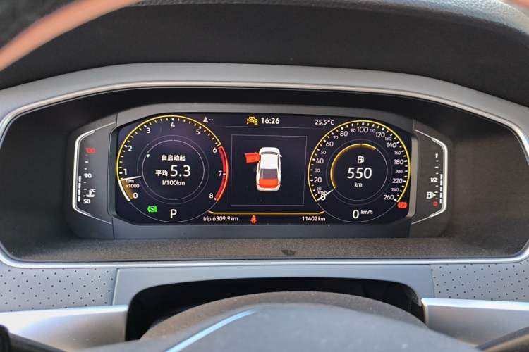 Used Volkswagen Lavida 2024 1.5L Automatic Starry Sky 5 Million Edition Instrument Cluster