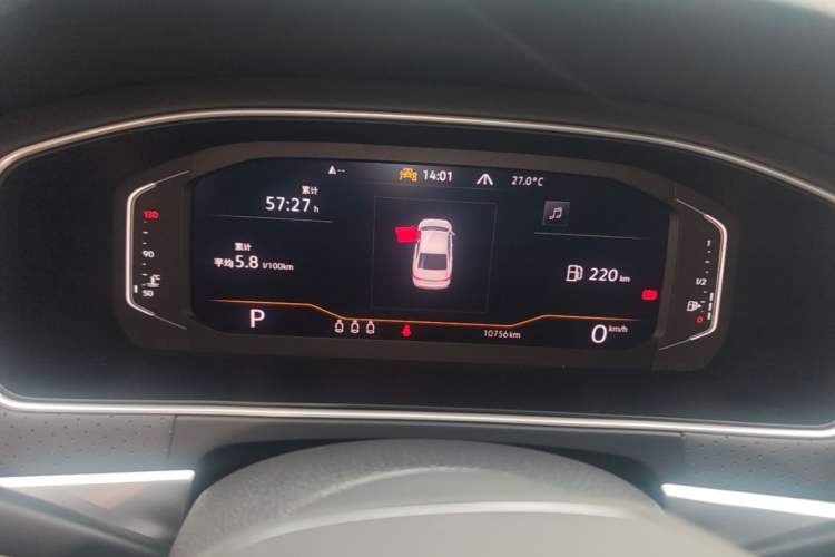 Used Volkswagen Lavida 2024 300TSI DSG Starry Sky Leading Edition Instrument Cluster